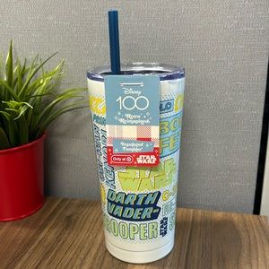 New! Disney 100 Star Wars insulated tumbler